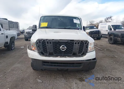 2018 Nissan Nv Cargo Nv1500 S V6 from USA, damaged, VIN 1N6BF0KM8JN806435